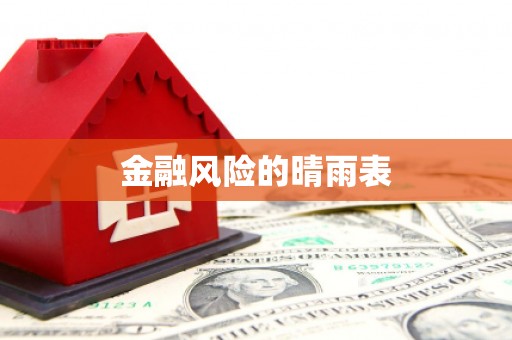 龙崎金融风险的晴雨表