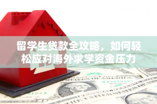 云和留学生贷款全攻略，如何轻松应对海外求学资金压力