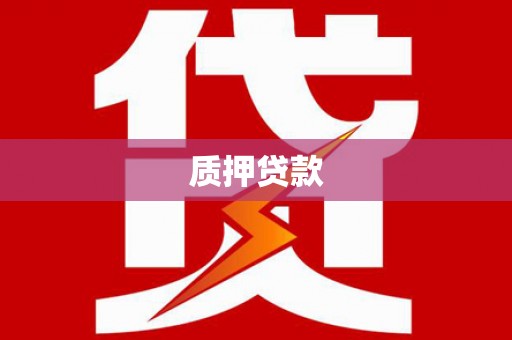 城厢质押贷款