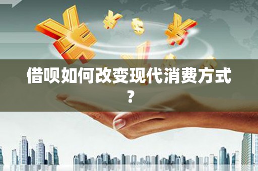 盐埕借呗如何改变现代消费方式？