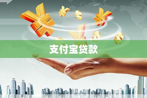 公安支付宝贷款