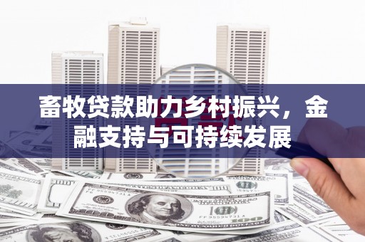 潍坊畜牧贷款助力乡村振兴，金融支持与可持续发展