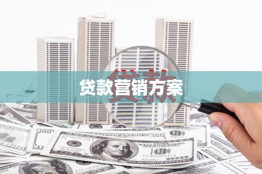 容县贷款营销方案