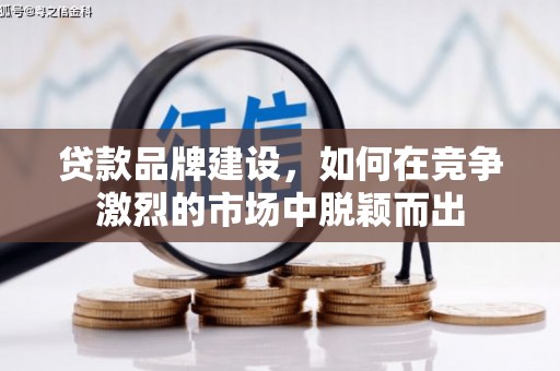 田尾贷款品牌建设，如何在竞争激烈的市场中脱颖而出