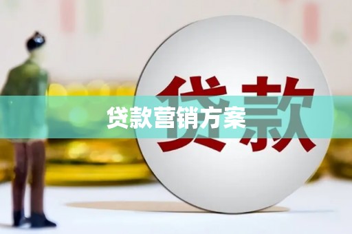 梁平贷款营销方案