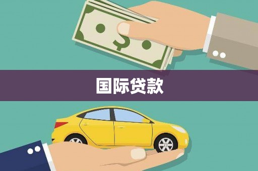 王益国际贷款