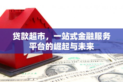 平鲁贷款超市，一站式金融服务平台的崛起与未来