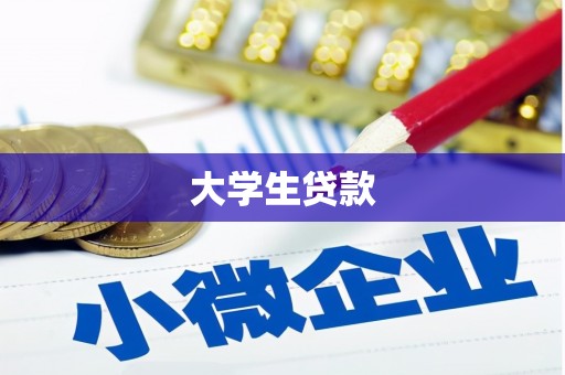 宁波大学生贷款