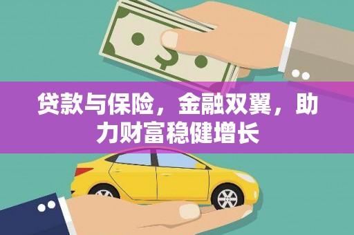 漯河贷款与保险，金融双翼，助力财富稳健增长