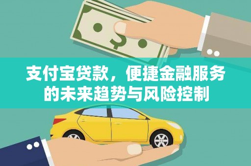施甸支付宝贷款，便捷金融服务的未来趋势与风险控制