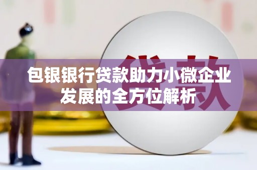 南岳包银银行贷款助力小微企业发展的全方位解析 南岳包银银行贷款助力小微企业发展的全方位解析