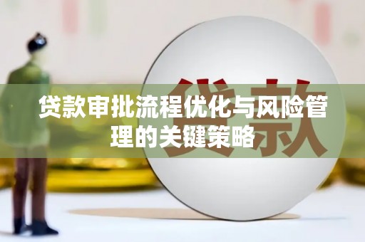 南山贷款审批流程优化与风险管理的关键策略