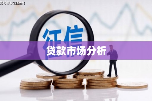 学甲贷款市场分析