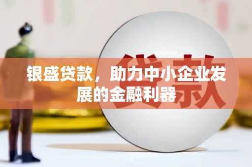 新北银盛贷款，助力中小企业发展的金融利器
