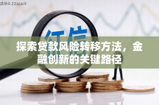 莱城探索贷款风险转移方法，金融创新的关键路径