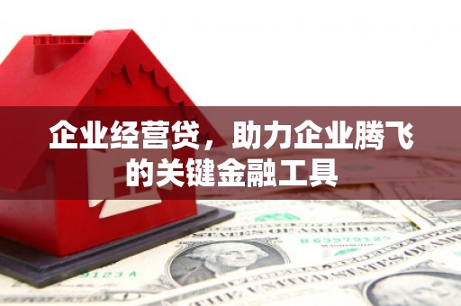 武穴企业经营贷，助力企业腾飞的关键金融工具