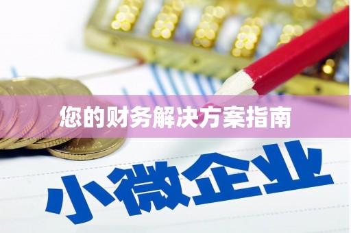 长涂您的财务解决方案指南