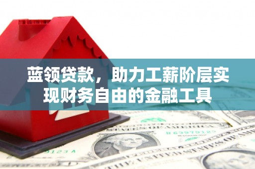 阿里山蓝领贷款，助力工薪阶层实现财务自由的金融工具