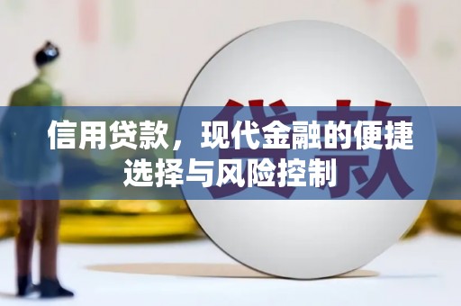 带岭信用贷款，现代金融的便捷选择与风险控制
