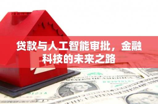 林园贷款与人工智能审批，金融科技的未来之路