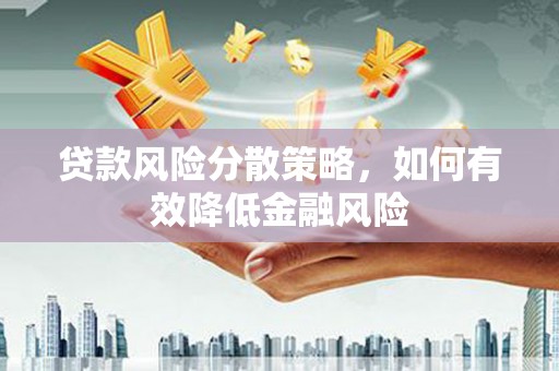 水林贷款风险分散策略，如何有效降低金融风险