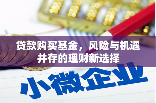 玉山贷款购买基金，风险与机遇并存的理财新选择