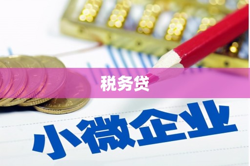 石家庄税务贷