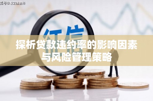 麻豆探析贷款违约率的影响因素与风险管理策略