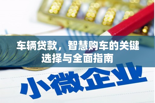 永嘉车辆贷款，智慧购车的关键选择与全面指南