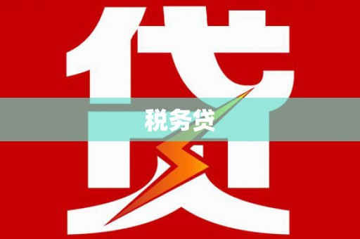 沙田税务贷