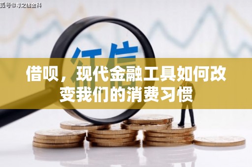 麟洛借呗，现代金融工具如何改变我们的消费习惯