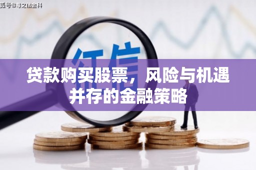 巴青贷款购买股票，风险与机遇并存的金融策略