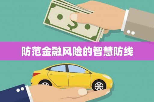 龙凤防范金融风险的智慧防线