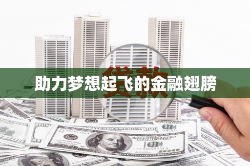 顺平助力梦想起飞的金融翅膀