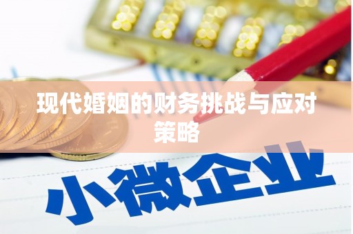 新泰现代婚姻的财务挑战与应对策略