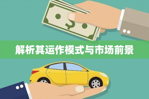 鹤庆解析其运作模式与市场前景