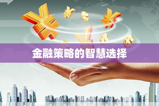 佳木斯金融策略的智慧选择
