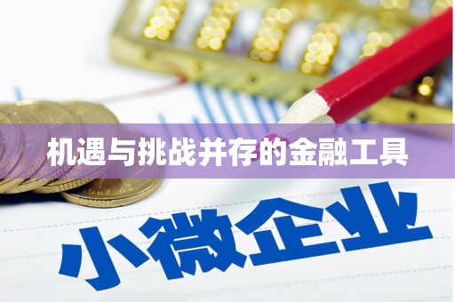 稻城机遇与挑战并存的金融工具